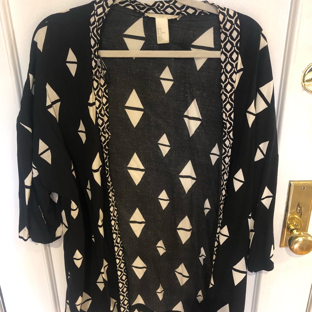 Patterned H&M kimono